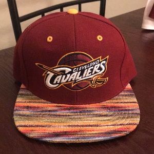 Cleveland Cavaliers Mitchell & Ness SnapBack